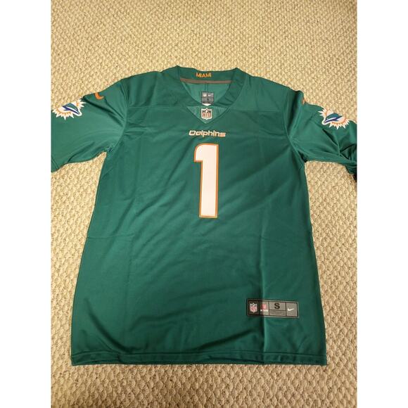 Miami Dolphins NfL Nike #1 Tagovailoa Jersey Size Small - Picture 1 of 7